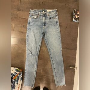Rag & Bone Nina High Rise Skinny Jeans Size 27